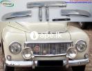 Volvo PV 444 bumper (1947-1958) by stainless steel